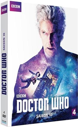 Doctor Who - Saison 10 (BBC, 4 DVDs)