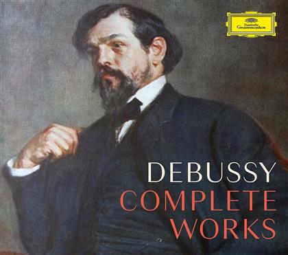 Claude Debussy (1862-1918) - Complete Works / Sämtliche Werke (22 CD + 2 DVD)