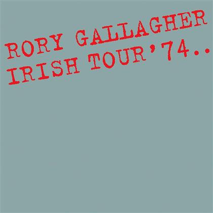 Rory Gallagher - Irish Tour '74 (2018 Reissue, 2 LPs + Digital Copy)