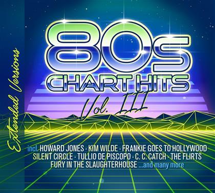 80s Chart Hits - Extended Versions Vol. 3 (2 CDs)