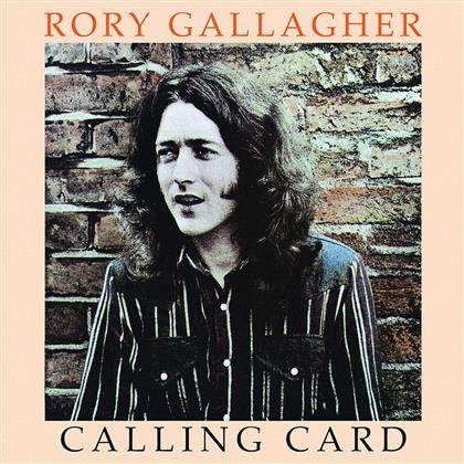 Rory Gallagher - Calling Card (2018 Reissue, LP + Digital Copy)