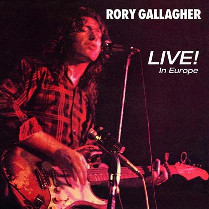 Rory Gallagher - Live In Europe (2018, LP + Digital Copy)
