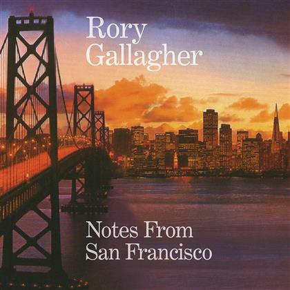 Rory Gallagher - Notes From San Francisco (2018 Reissue, LP + Digital Copy)