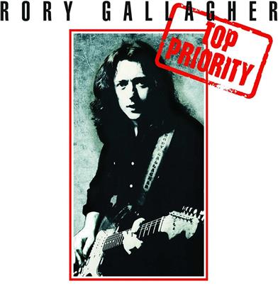 Rory Gallagher - Top Priority (2018 Reissue, LP + Digital Copy)