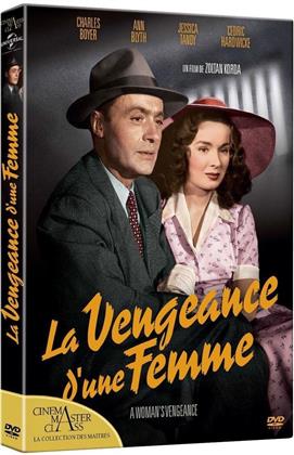 La vengeance d'une femme (1948) (Cinema Master Class, s/w)