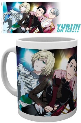 Mug - Yuri On Ice - Trio - Subli - 320 ml