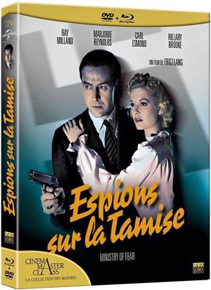 Espions sur la Tamise (1944) (Cinema Master Class, s/w, Blu-ray + DVD)
