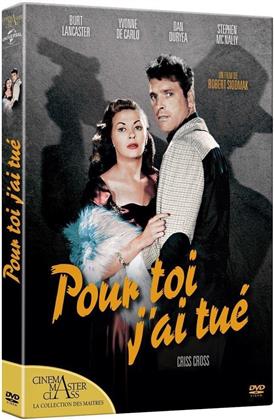 Pour toi j'ai tué (1949) (Cinema Master Class, n/b)