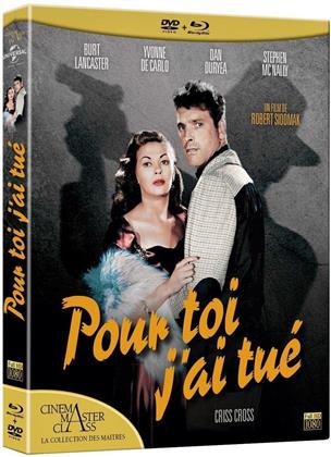 Pour toi j'ai tué (1949) (Cinema Master Class, s/w, Blu-ray + DVD)