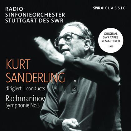 Sergej Rachmaninoff (1873-1943), Modest Mussorgsky (1839-1881), Kurt Sanderling & Radio-Sinfonieorchester Stuttgart - Symphonie Nr. 3 / Chowanschtschina Vorspiel