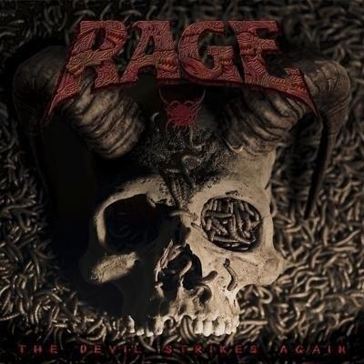 The Rage - Devil Strikes Again (White Vinyl, 2 LPs)