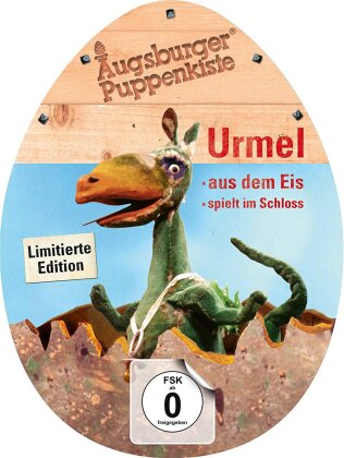 Augsburger Puppenkiste - Urmel aus dem Eis / Urmel spielt im Schloss (Édition Limitée, 2 DVD)
