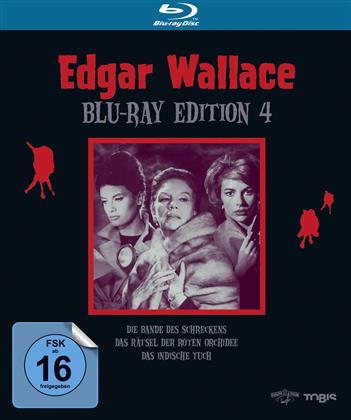 Edgar Wallace Edition 4 (4k, 4K Mastered, 3 Blu-rays)