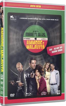 Ammore e malavita (2017) (Édition Limitée, Blu-ray + DVD + CD)