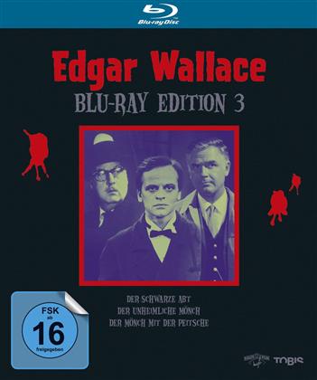 Edgar Wallace Edition 3 (4k, 4K Mastered, 3 Blu-ray)