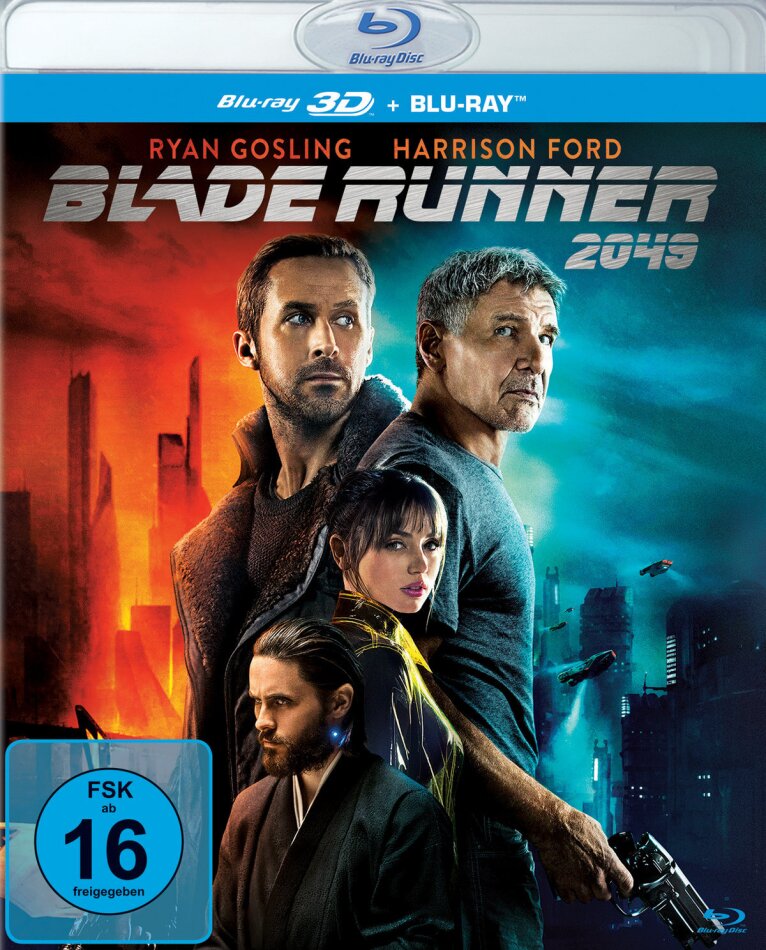 Blade Runner 2049 (2017) (Blu-ray 3D + Blu-ray)