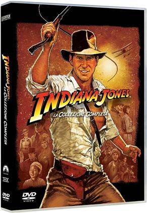 Indiana Jones - La Collezione Completa (4 DVDs)
