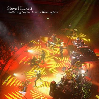 Steve Hackett - Wuthering Nights: Live In Birmingham (2 CDs + Blu-ray)