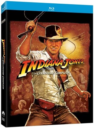 Indiana Jones - La collezione completa (Digipack, 4 Blu-rays)