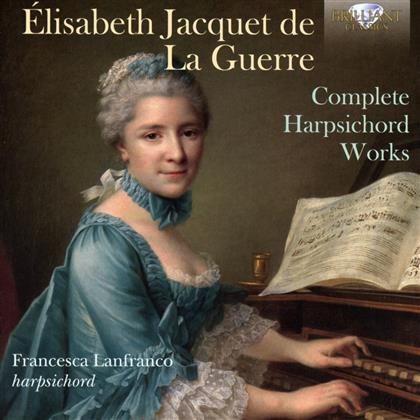 Francesca Lanfranco & Elisabeth Jacquet de la Guerre (1665-1729) - Complete Harpsichord Works (2 CDs)