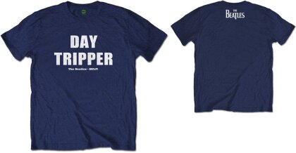 The Beatles Unisex T-Shirt - Day Tripper (Back Print)
