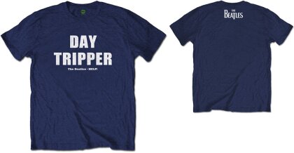 Beatles,The - Day Tripper (Blue) T-Shirt