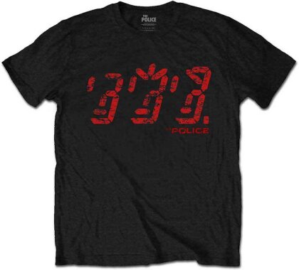 The Police Unisex T-Shirt - Vintage Ghost