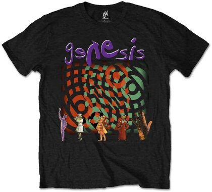 Genesis Unisex T-Shirt - Collage