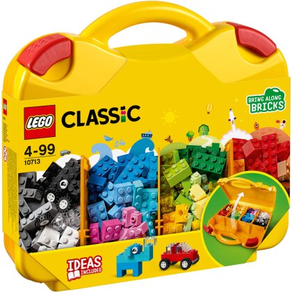 LEGO© 10713 Classic - LEGO Bausteine Starterkoffer - Farben sortieren