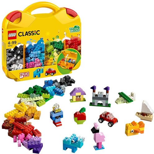 LEGO© 10713 Classic - LEGO Bausteine Starterkoffer - Farben sortieren