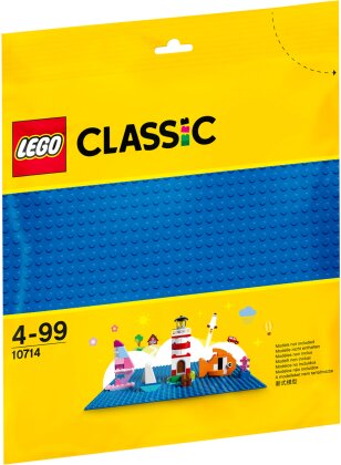 LEGO© 10714 Classic - Blaue Bauplatte