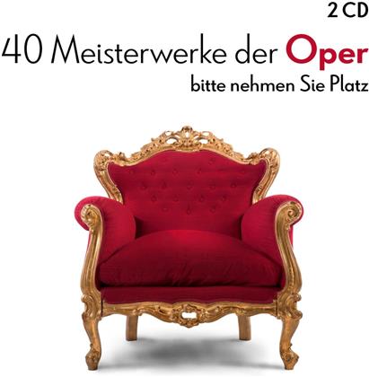 40 Meisterwerke Der Oper (2 CDs)