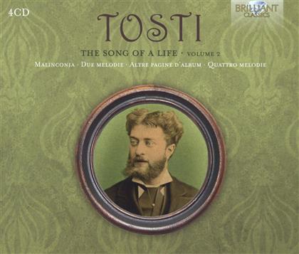 Francesco Paolo Tosti ()1846-1916) - The Song Of A Life Vol. 2 (4 CDs)