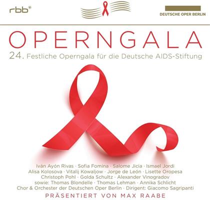 24. Operngala Für Die Aids-Stiftung (2 CDs)