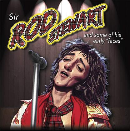 Rod Stewart - And Some Of His Early Faces (2 LPs)