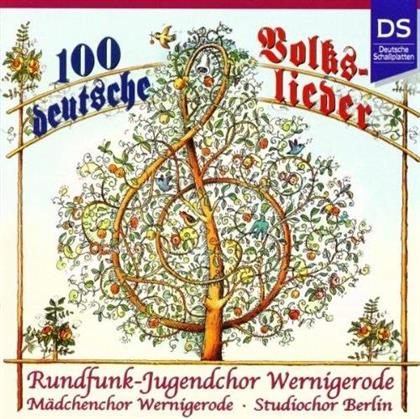 Rundfunk-Jugendchor Wernigerode - 100 Deutsche Volkslieder (3 CDs)