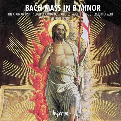 Choir Of Trinity College Cambridge, Johann Sebastian Bach (1685-1750), Stephen Layton & Orchestra of the Age of Enlightenment - Mass in B minor (2 CDs)