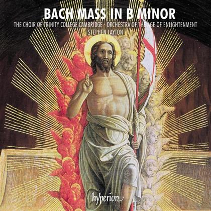 Choir Of Trinity College Cambridge, Johann Sebastian Bach (1685-1750), Stephen Layton & Orchestra of the Age of Enlightenment - Mass in B minor (2 CD)