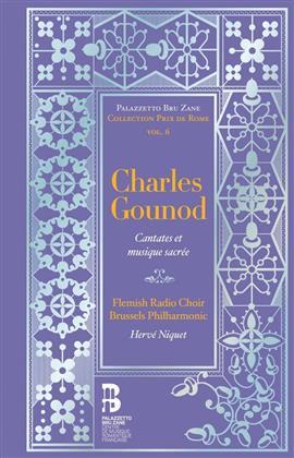 Charles Gounod, Hervé Niquet, Brussels Philarmonic & Flemish Radio Choir - Cantates et Musique Sacrée (CD + Buch)