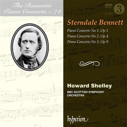 Sir William Sterndale Bennett (1816-1875) & Howard Shelley - The Romantic Piano Concerto - 74