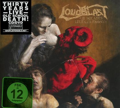 Loudblast - III Decades Live Ceremony (CD + DVD)