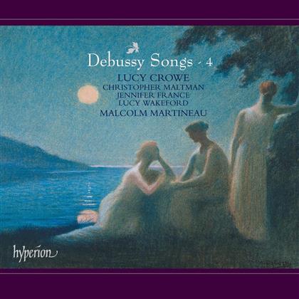 Christopher Maltman, Jennifer France, Lucy Wakeford, Claude Debussy (1862-1918), Lucy Crowe, … - Songs - 4