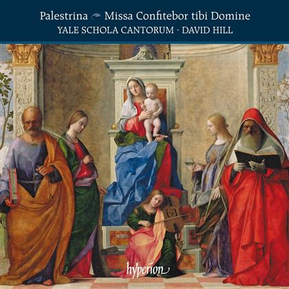 Giovanni Pierluigi da Palestrina (1525-1594), David Hill & Yale Schola Cantorum - Missa Confitebor tibi Domine & other works