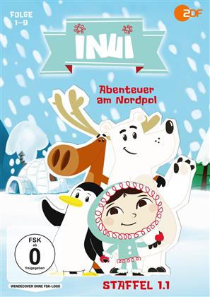Inui - Abenteuer am Nordpool - Staffel 1.1 / Folge 1-9