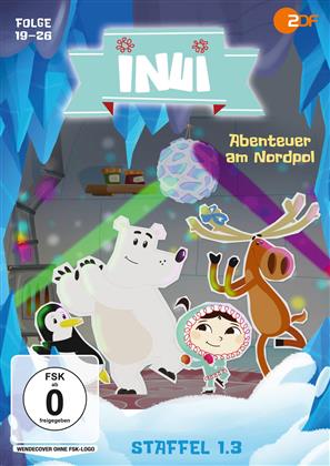 Inui - Abenteuer am Nordpool - Staffel 1.3 / Folge 19-26