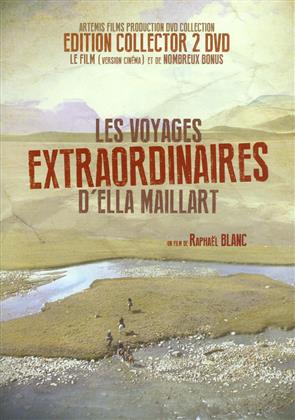 Les voyages extraordinaires d'Ella Maillart (2017) (Édition Collector, 2 DVD)