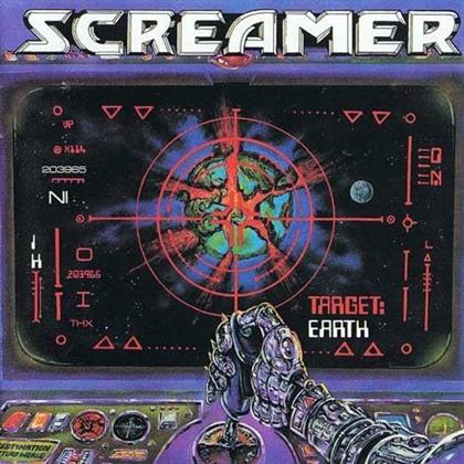 Screamer - Target Earth (2018 Reissue)