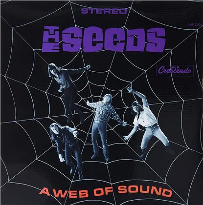 The Seeds - A Web Of Sound (2018 Reissue, GNP Records, 2 LP)