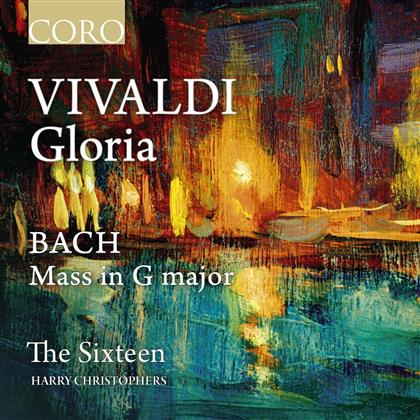 The Sixteen, Antonio Vivaldi (1678-1741), Johann Sebastian Bach (1685-1750) & Harry Christophers - Gloria / Mass In G Major