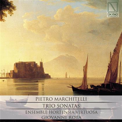 Giovanni Rota, Pietro Marchitelli (1643-1729) & Ensemble Hortensia Vituosa - Trio Sonatas